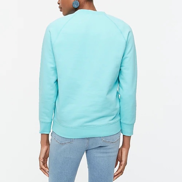 NWT J. Crew Cape Cod sweatshirt - Picture 3 of 16